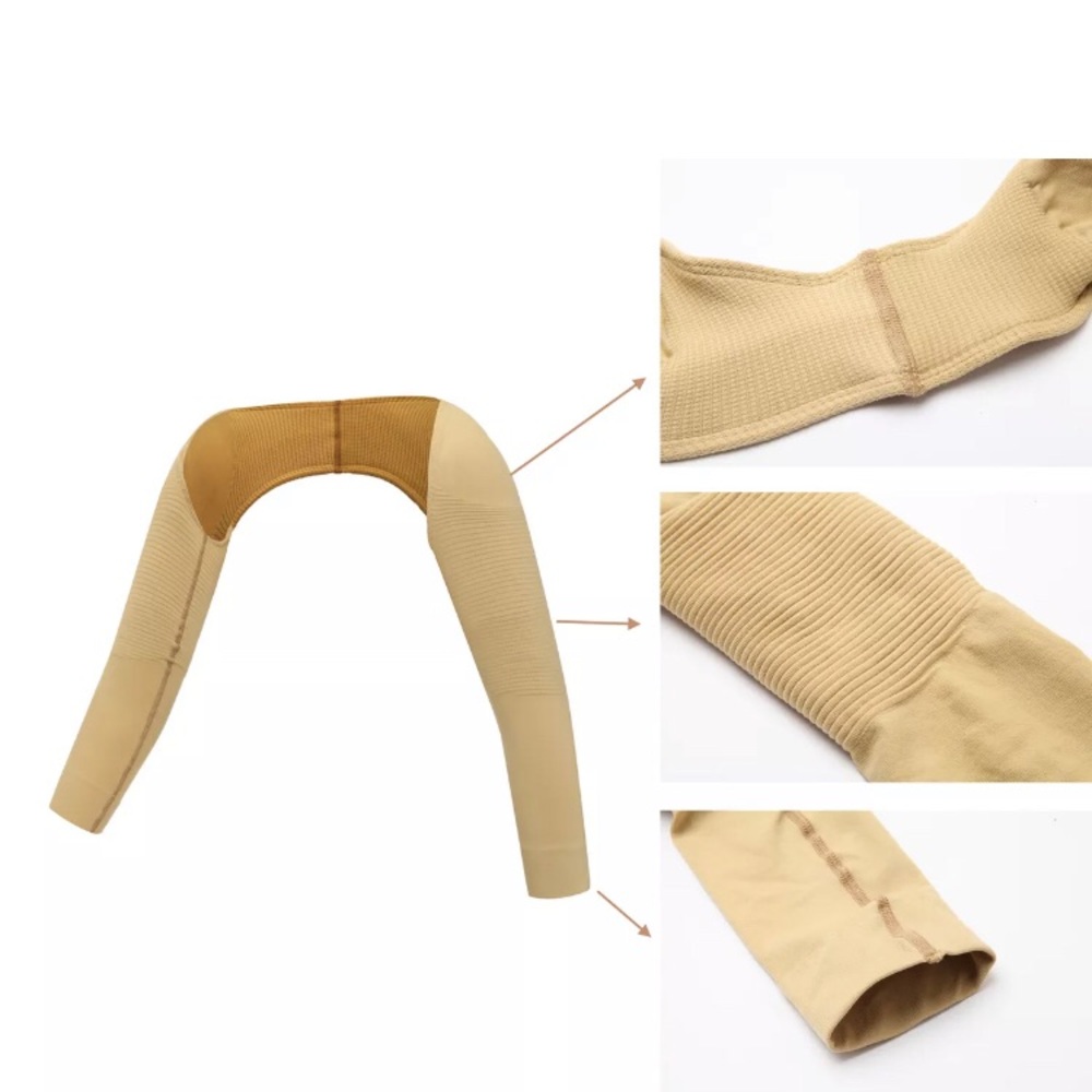 Arm shapper long sleeve nude ,